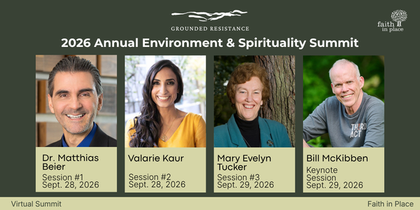OneEarthFF's tweet photo. We’re proud to support the 2026 Annual Environment &amp; Spirituality Summit as a corporate sponsor from September 28-29!

This year’s Summit explores the theme of Grounded Resistance

More info + Register: https://t.co/6ljQB2zV2f https://t.co/bcYR8ZQrQZ