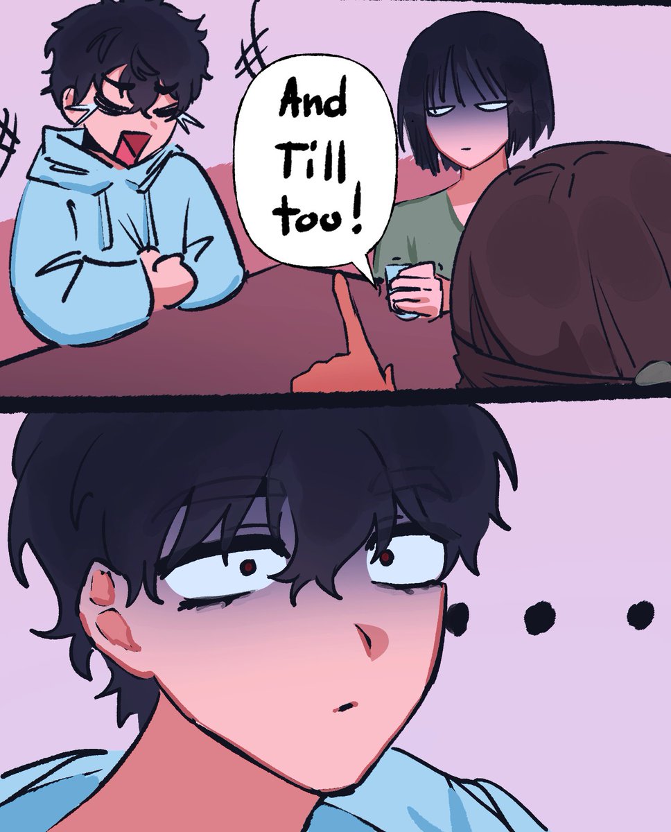 Kiraxis8's tweet photo. I drew it but I need someone to translate lol #ALNSTㅤㅤㅤㅤㅤㅤㅤㅤㅤㅤㅤ https://t.co/h1e0EDVz2Y