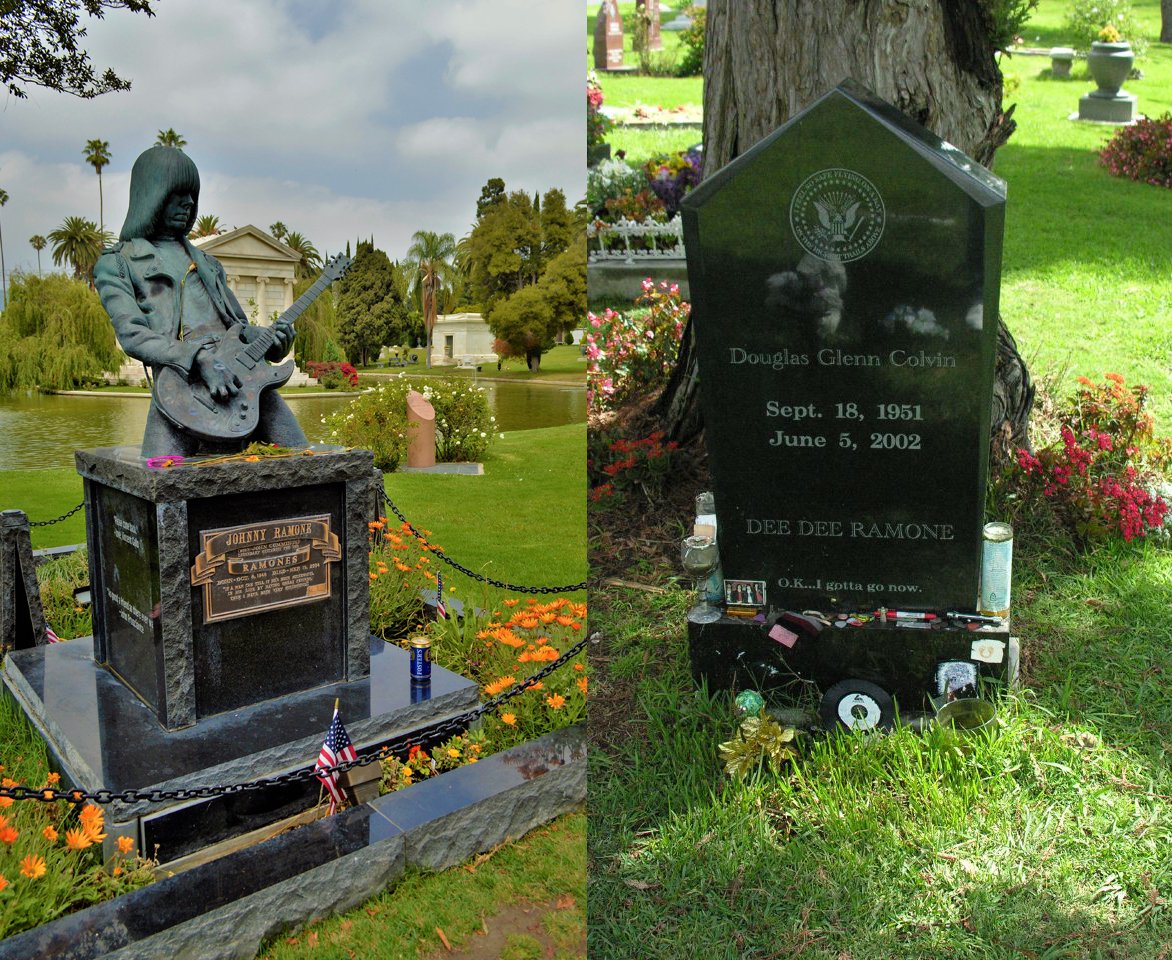 eheintzimaging's tweet photo. @20th_Centurygal If you're ever in L.A., you need to visit Hollywood Forever Cemetery - there's a great Johnny tribute area, and Dee Dee is buried there, among many other famous people. https://t.co/xfQcewHO6J
