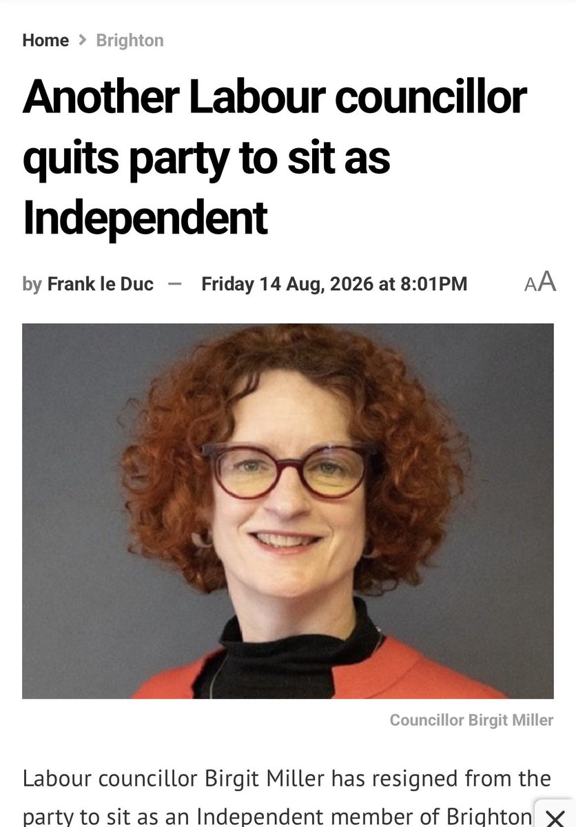 James6dhu's tweet photo. @cathynewman @reformparty_uk @SkyNews @YouTube Have you posted about Labour councillors resigning? https://t.co/W2wp7zmLJG