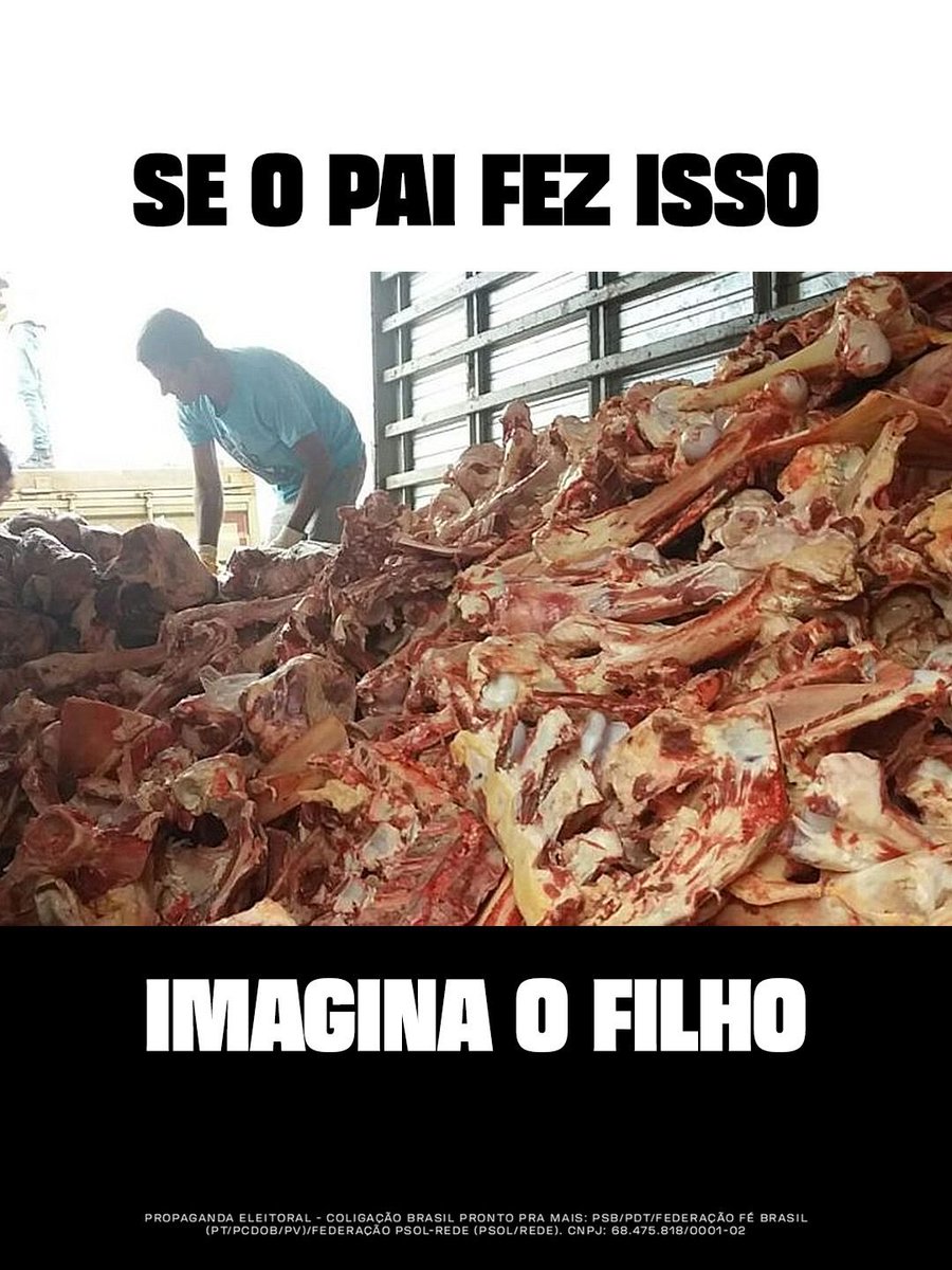 LulaOficial's tweet photo. Fome e desemprego, descaso com o meio ambiente e uma crise sanitária sem precedentes. 

O Brasil já passou por isso. 

Não podemos permitir que aconteça de novo. https://t.co/NYm0OmxE0l