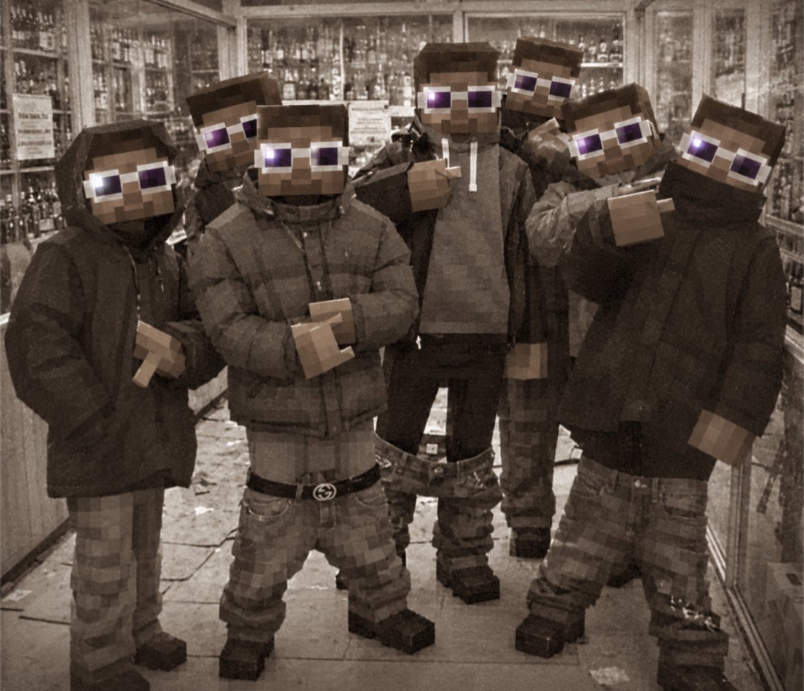 steve_vibez's tweet photo. @Pattyice my gang tuff tho https://t.co/DjGZUUBgfX