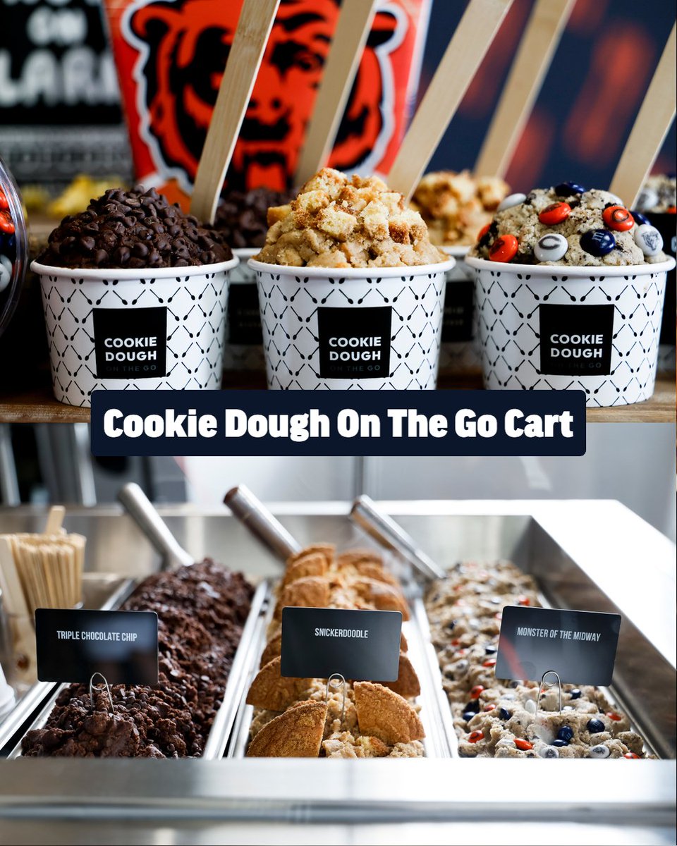ChicagoBears's tweet photo. We're eating good this season 🙂‍↕️ https://t.co/xe4jXE6TKJ