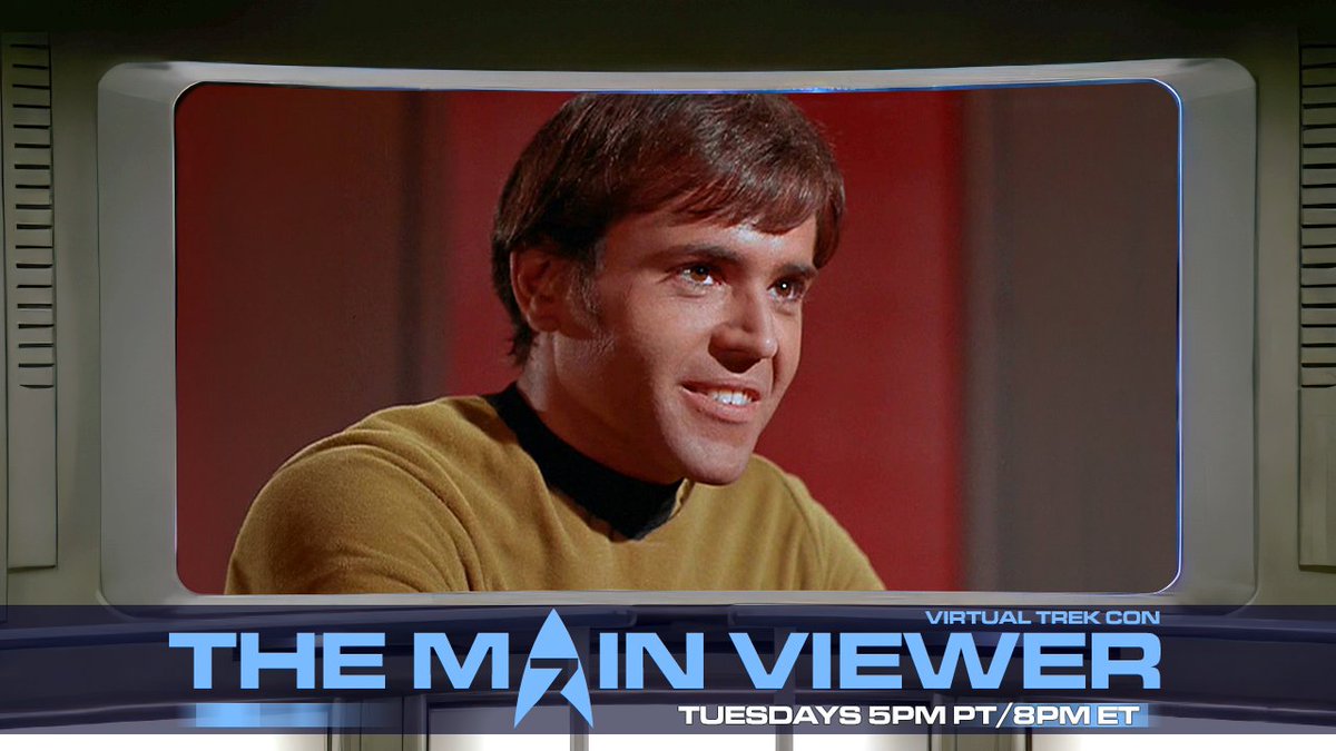 VirtualTrekCon's tweet photo. Walter Koenig Turns 90, Iconic Filming Locations Seen From Space, and Enterprise News! 
WATCH LIVE NOW: https://t.co/FAtmqDa5aV https://t.co/dcsoJwpkHB