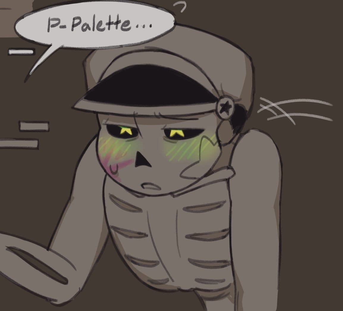 FloppaKun69's tweet photo. PARTE 28!! VOLTEI A VIDA, tava passando por probleminhas perdão galerinha
AVISO DE NSFW ⚠️🔞
Comic feita por @af_liby
#poth #pothship #palletxgoth #palletroller https://t.co/4vgfLLsBl9