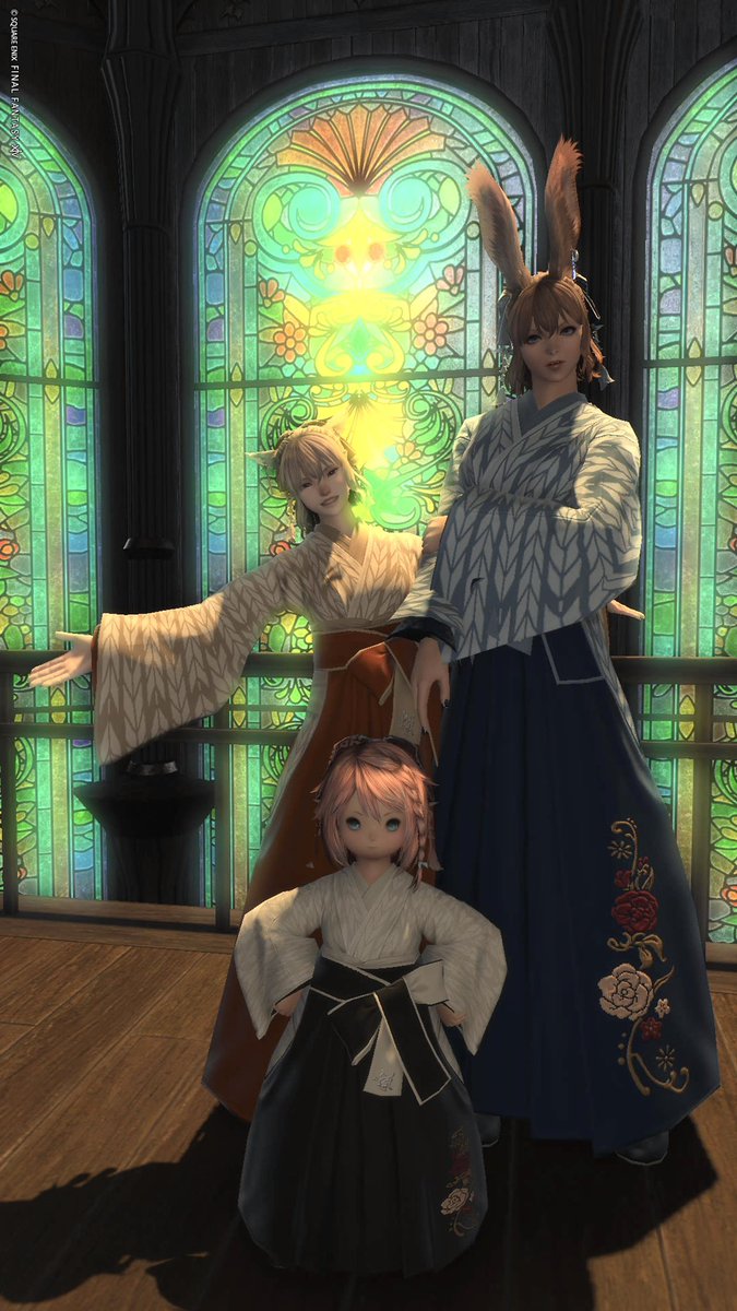 Shato_2's tweet photo. 和服着てたら合わせてくれてとても可愛かった(*´`) https://t.co/3yv2qmCvhI