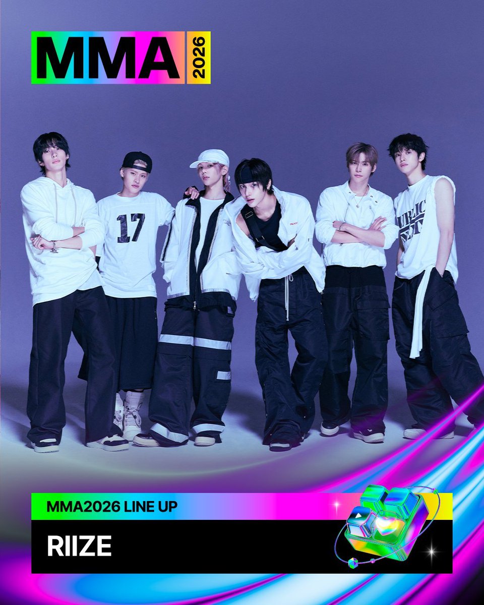 riize_archives's tweet photo. RIIZE has been announced as part of the line up for the 2026 Melon Music Awards (MMA) on November 14-15th. https://t.co/XHMAgC5Rxk