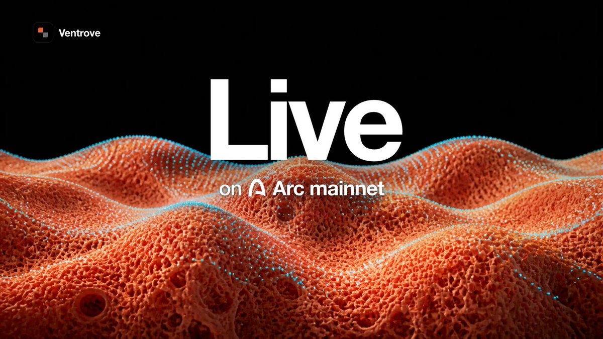 VentroveHQ's tweet photo. Live on @arc mainnet.

Launch a token in one transaction and trade it in USDC from the first block. 
Creators keep 70% of the 1% fee, plus a tax they set and can only lower, paid in USDC on every trade. 
One claim pays every launch you have.

Open to everyone. https://t.co/peARgQWkic