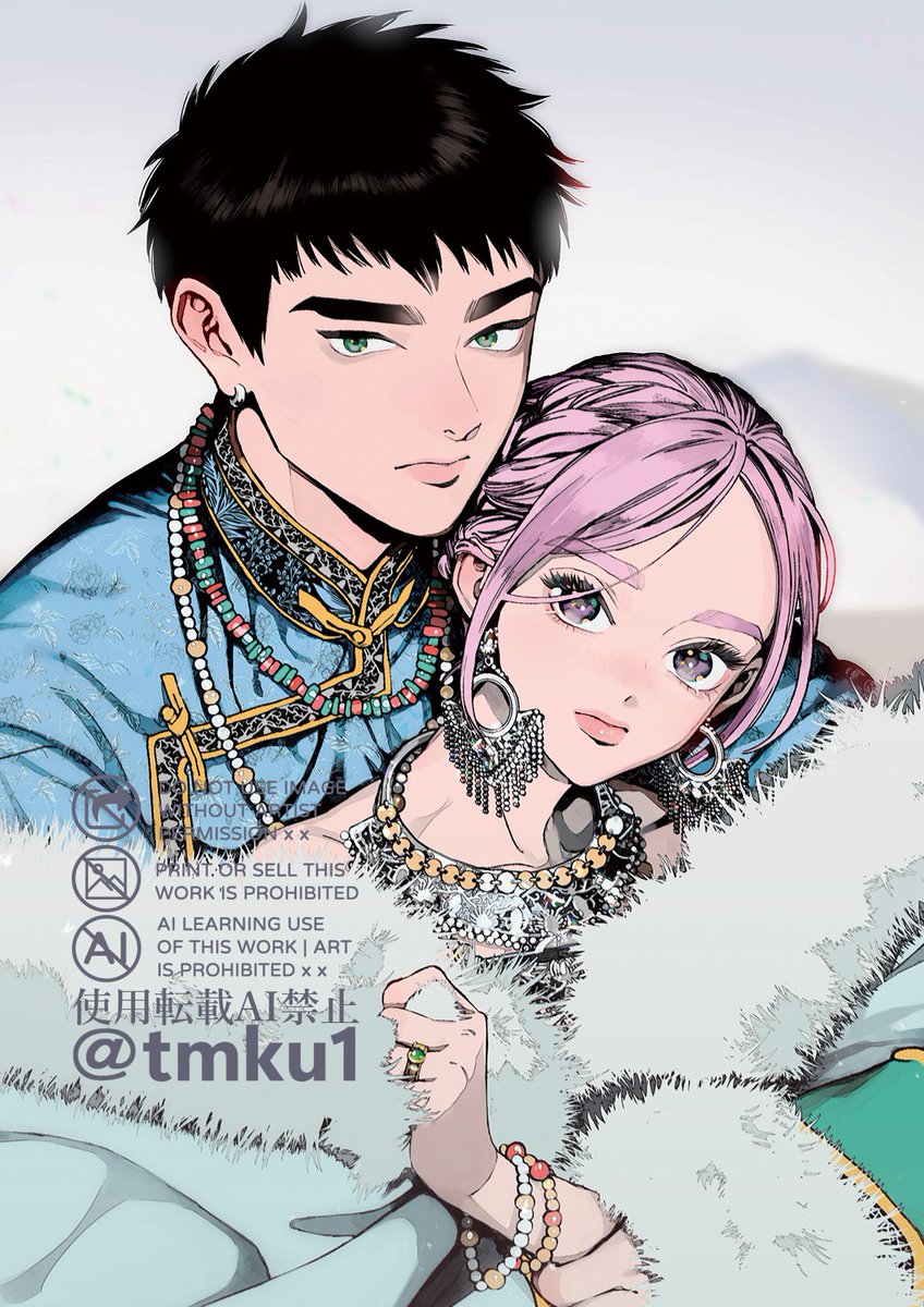 tmku1's tweet photo. 個展用に描き下ろしたものです
作っていただいたグッズとか素敵だったな

💐#ララ婚10th企画💐 https://t.co/A81hMZ2TsF