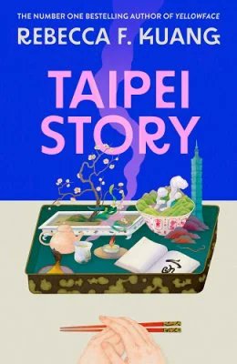 BST_PriLibrary's tweet photo. Our first new book this term for our Parents' Shelves on the fifth floor by @kuangrf author of the very popular and former @sakuramedal HS book 'Yellowface'.  Available from the library after school on Tuesdays and Fridays or in coffee morning times.  @bst_tokyo @bst_tokyo https://t.co/WI0R5BRfBT