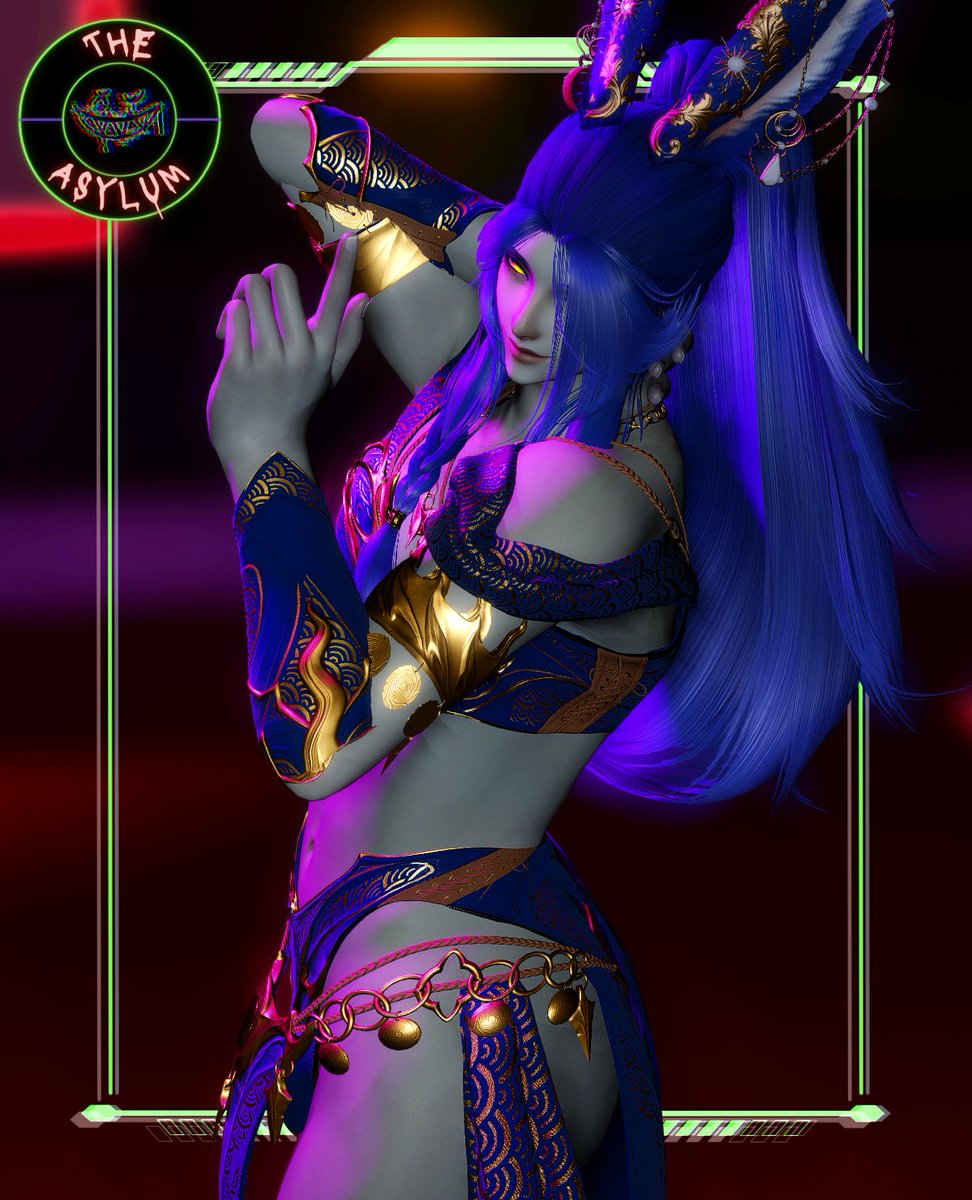 AsylumFFXIV's tweet photo. Did someone rub a magic lamp and ask for all of these hotties to appear in our oasis? Thank goodness Crow snapped some pics before they dissapeared!

#gpose #xivgpose #gposers #ffxiv #ff14 #ffxivvenue https://t.co/cys8zJnUvt