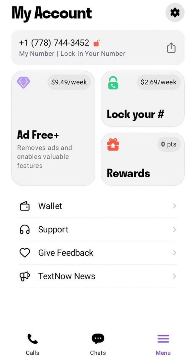 Updateclasaply's tweet photo. Textnow Tut

Connect your vpn to salt lake and change your time to salt lake, use Gmail open text now

Goodluck https://t.co/iVePYNAX0T