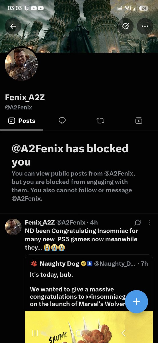 Vlakard's tweet photo. @A2Fenix @TimoTweetss Someone's butthurt https://t.co/zOBG08livy