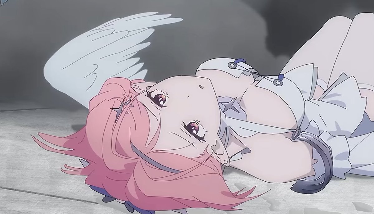 _maiqo's tweet photo. her forehead and ears peeking out in this frame is giving me cuteness aggression https://t.co/p5dofeyWki