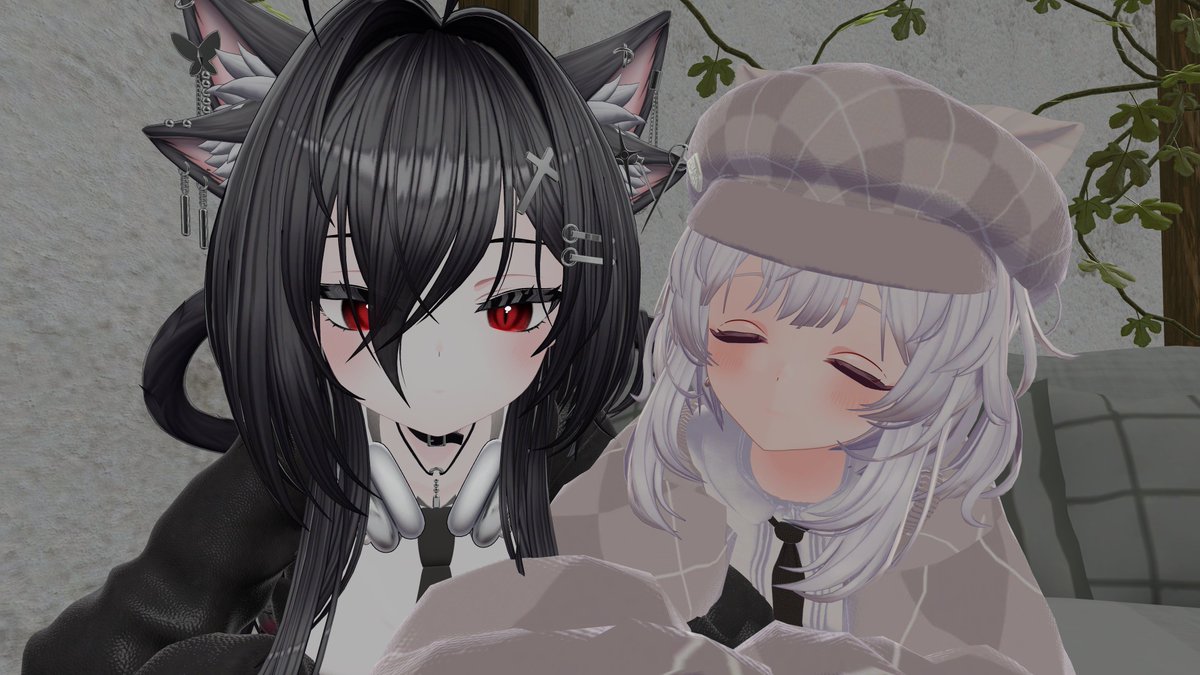 H4KU_VRChat's tweet photo. 最近デスクトップ睡眠をしまくってるわ
まぁぐっすり寝れてるんでOKです！ https://t.co/ZgPobg3krK