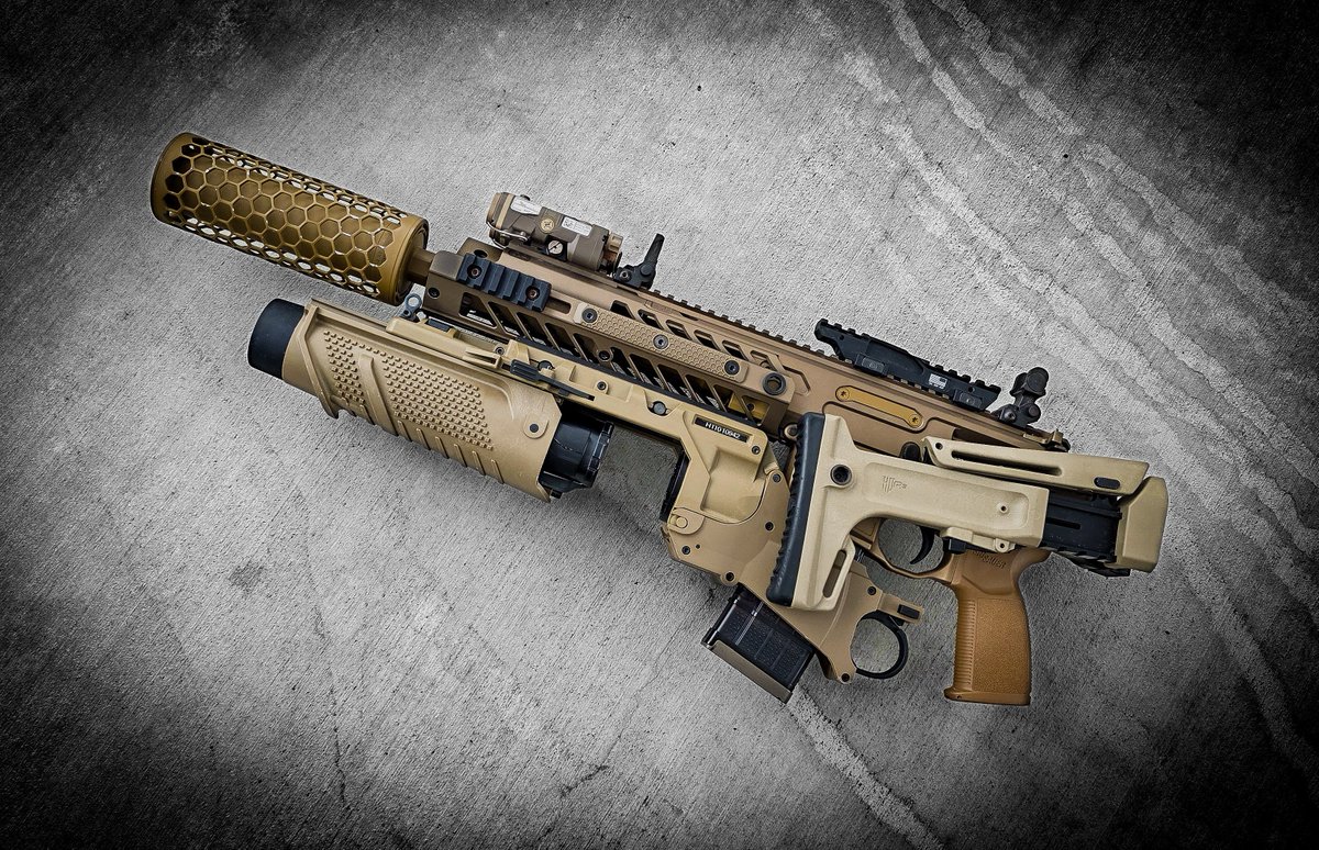 minamikenan's tweet photo. SURG Upper Receiver
＋
SPEAR-LT Lower Receiver
＋
EGLM https://t.co/i6iZCDKTy0