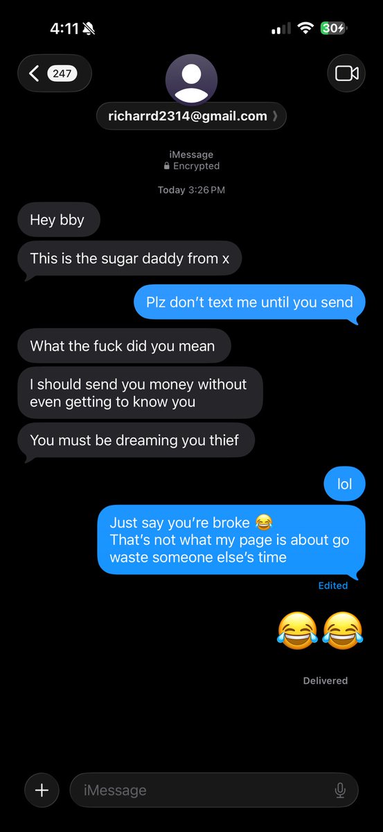 PrincessNao7's tweet photo. Worthless broke ahh thinks he can talk to me without sending ….😂 don’t waste my time with your pathetic whining 😂

Findom | #Subs | worthless | #Broke | Loser https://t.co/obbFP4nHIb