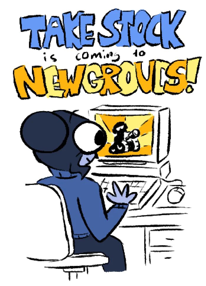 ImAnimoun's tweet photo. You heard it here first folks; Take Stock will be having a Halloween demo EXCLUSIVE to Newgrounds for October! I love Newgrounds so I hope to give a little bit back by making sure they get a cool demo on my favorite holiday! https://t.co/93pSPwhhiX