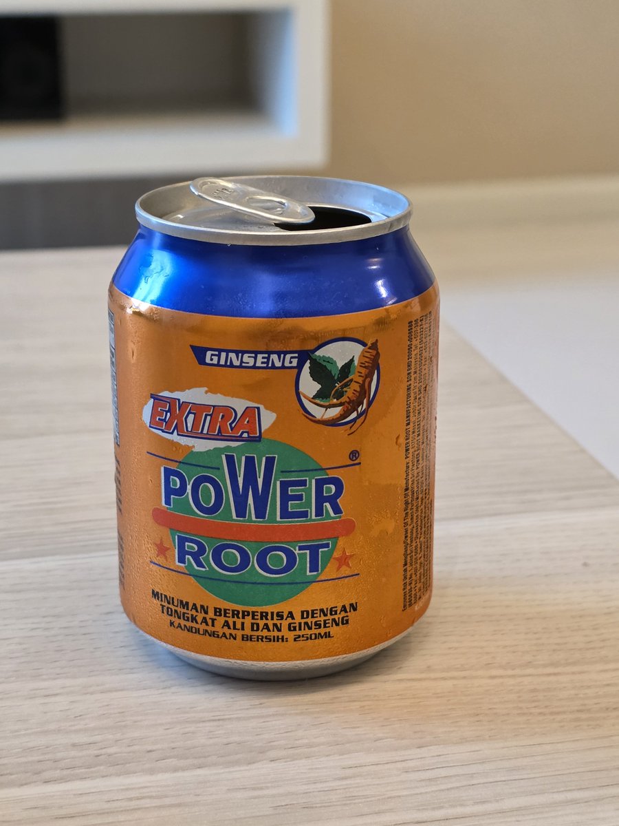 phd_karaage's tweet photo. EXTRA POWER ROOTで始まる朝。 https://t.co/sxw86h5Pdb