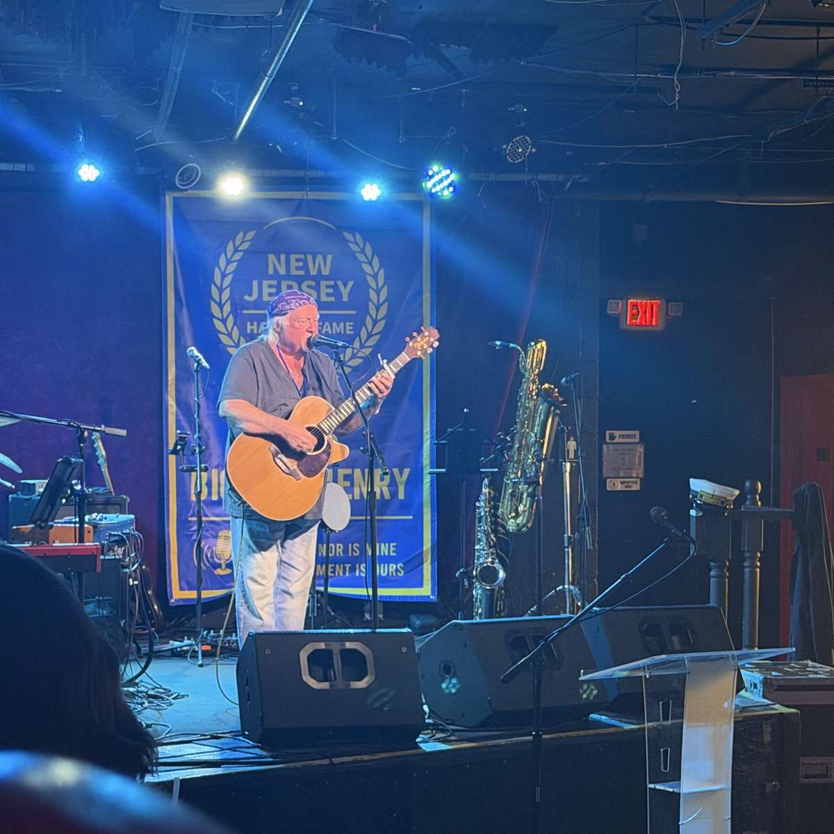 JohnPizzi's tweet photo. Was elated to be able to attend the Big Joe Henry party last night Wonder Bar, Asbury Park
Super Congrats on his induction to the #NJHallOfFame !!  
More than deserved for a man whose heart is bigger than our State… #bigjoehenry , #NJ101.5 
Congratulations!! https://t.co/TgtsD9vp4F