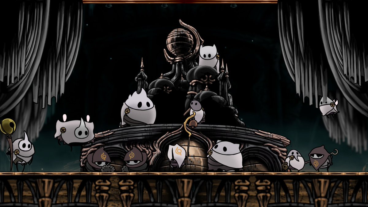 TheUtmostHoly's tweet photo. [TENOR BROADCAST]

The Citadel's stage is set! Currently we have several positions open for actors for the upcoming musical of-

The Ringing of Belltown!

I hope to see you all at the performance, because I'LL be there! In my VIP booth!

This is the Head Tenor signing off for now https://t.co/V0rf68UmOC
