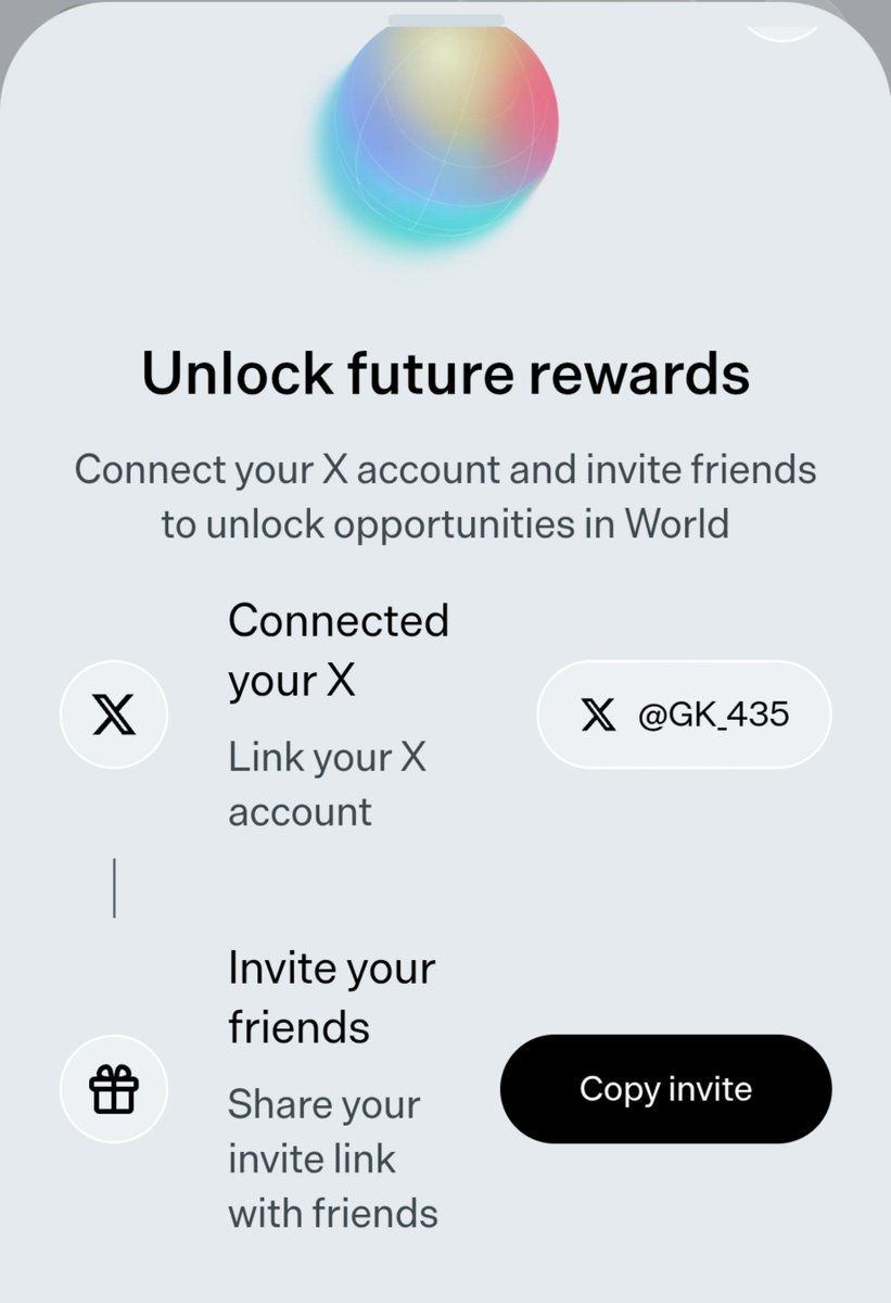 GK_435's tweet photo. 😃😃😃 World is NOT yet over 🌍

https://t.co/BiSCqrd7YU

https://t.co/BiSCqrd7YU

⛳  join the link
⛳  connect your X account
⛳  make 1-2 trades
⛳  keep notis on for @world_xyz 

now you are well positioned for the stimmy! 

Tip:- Us USA Mail 💌💌💌 https://t.co/IYnTM92hiC
