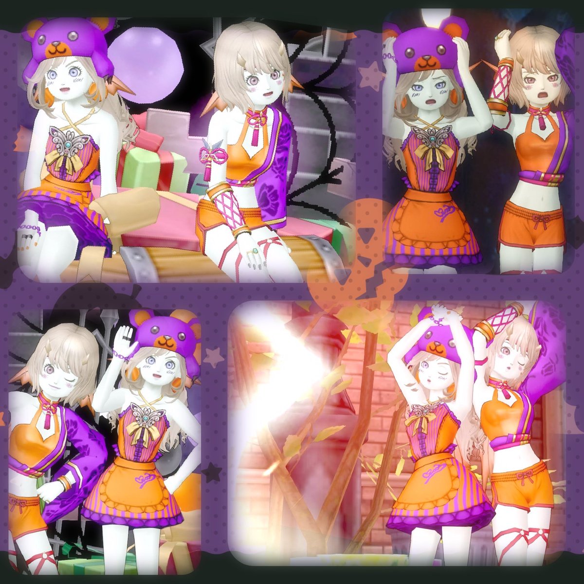 Paseli_dqx's tweet photo. ᴳᴼᴼᴰ ᴹᴼᴿᴺᴵᴺᴳ☀︎

あげちとハロウィン先取りパシャ📸
してきました ⊹ ˚. ♡
双子ちゃんみたいで
可愛く撮れてハピ(*>∀<*)💕

今週参加する集会用のドレアも
パシャってきたのでそっちは10時頃🎶

𝕊𝕥𝕦𝕕𝕚𝕠 ⇒ #mugidecor2
𝕄𝕐 𝕋𝔸𝔾 ⇒ #pase_dressing https://t.co/qwbyntEQeg