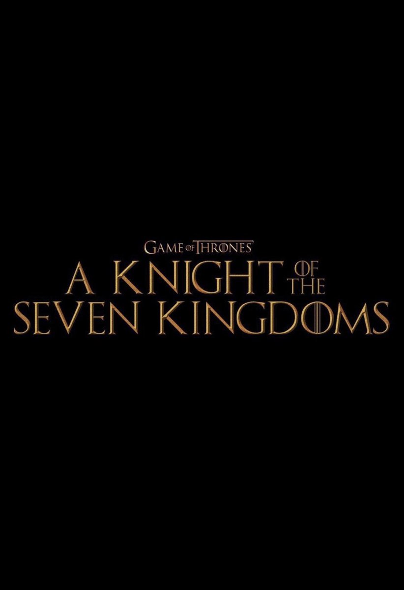 DiscussingFilm's tweet photo. HBO head Casey Bloys confirms that ‘A KNIGHT OF THE SEVEN KINGDOMS’ Season 2 will release in the first half of 2027.

(Source: Deadline) https://t.co/4tR33epCeb