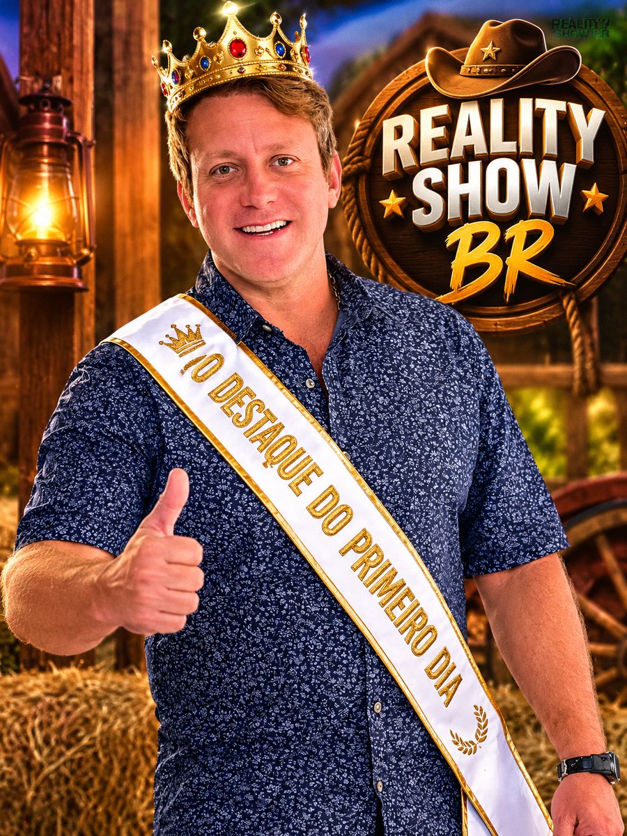 RealityshowBR_0's tweet photo. 👑🔥 DESTAQUE DO PRIMEIRO DIA: SERGINHO!🔥👑

Serginho chamou atenção logo no primeiro dia! 😍👏 Vocês estão com ele? ❤️🙌

#AFazenda18 #Serginho #DestaqueDoDia #TimeSerginho #RealityShowBR #Torcida ❤️🌾 https://t.co/onlyw9sn1k