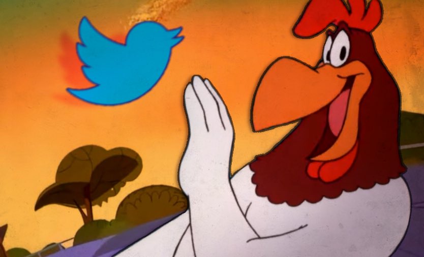 RoosterThatIs's tweet photo. ⠀⠀⠀⠀⠀⠀⠀⠀⠀⠀⠀Now this- 
⠀⠀⠀⠀⠀⠀I say THIS ol' feathered fella
⠀⠀⠀⠀⠀⠀⠀knows how to stand out!

⠀⠀⠀⠀⠀⠀⠀⠀⠀[ #PTWT #MVRP ] https://t.co/d4En31Z8cP