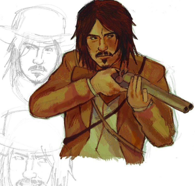 che3snutz's tweet photo. hi guys my birthday is in 4 days i can draw 2 or 3 commissions real quick i just wanna make sure i'll be able to afford...one pizza..... and i need to buy some medicine too im sick #rdr #reddeadredemption #rdr2 #jackmarston #johnmarston https://t.co/u3rje3Q4ii