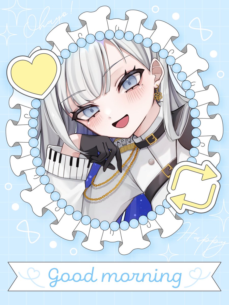 vnorinne's tweet photo. #おはようＶTuber 

おはぶいね☀️

今日もあっついのかな？🤔
熱中症などに気をつけて過ごしましょうね！！
（いつも本州と状況が違いすぎるので合ってるか不安😂） https://t.co/s4q3OhqHU5