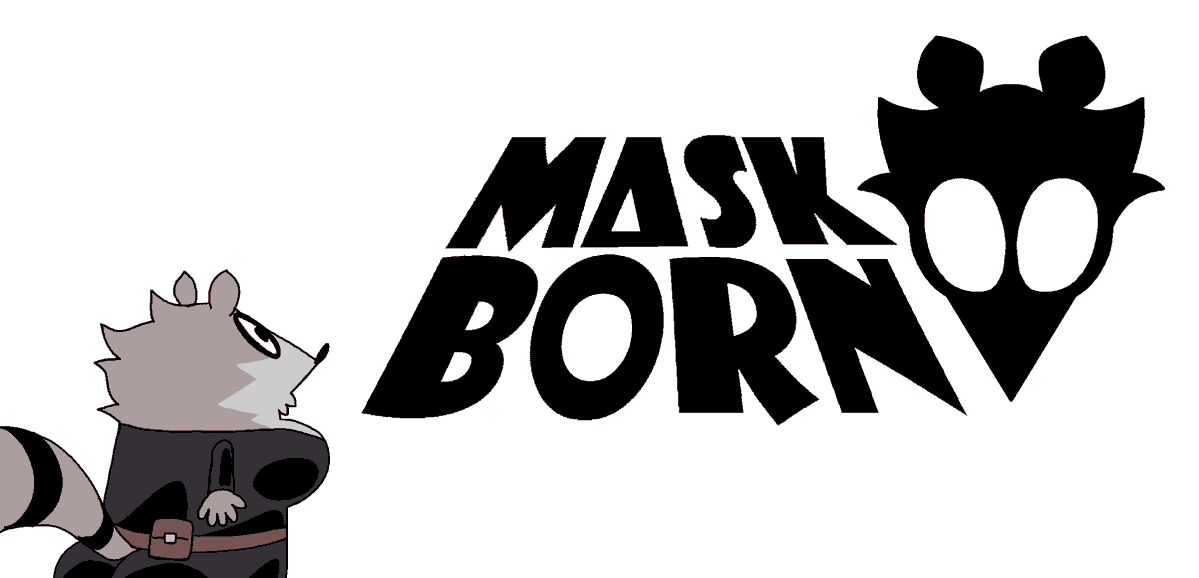 DIEGUTAN's tweet photo. who here likes Mask Born? https://t.co/083pO9Qah1