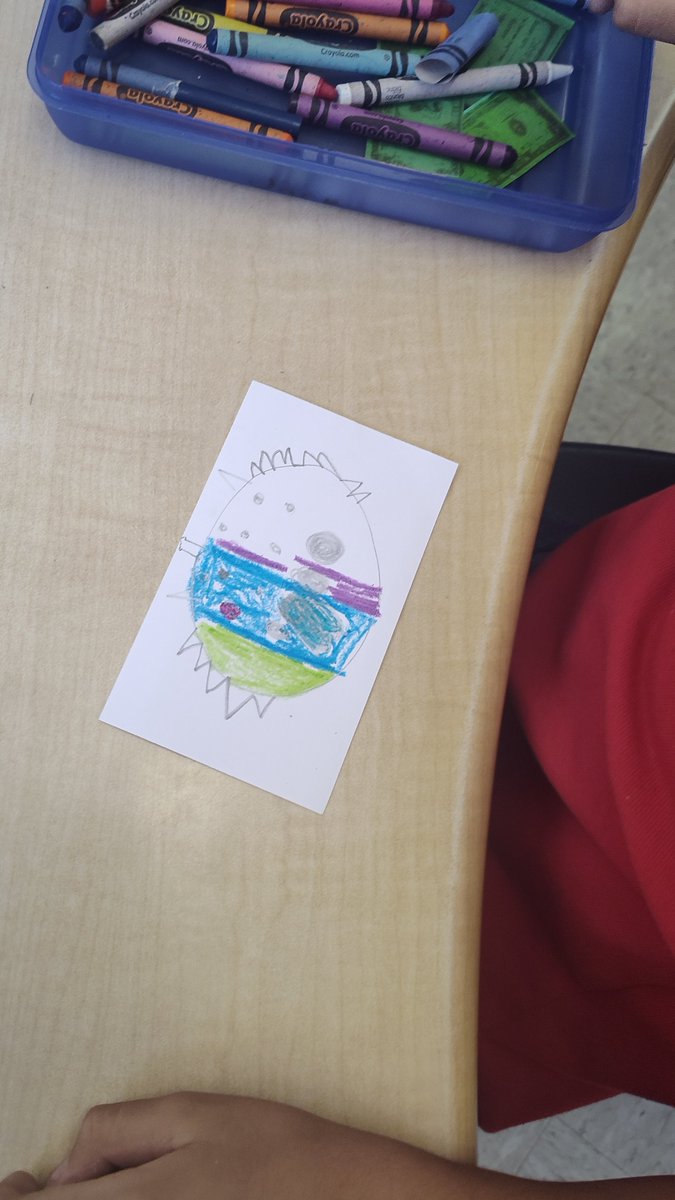 JRamirez_CES's tweet photo. #Firstgrade working on #DotDay2026 #makeyourmark Great job Cobras @Campestre_ES @RBautista_CES @LGVasquez_CES #TeamSISD https://t.co/tQCoRGatvH