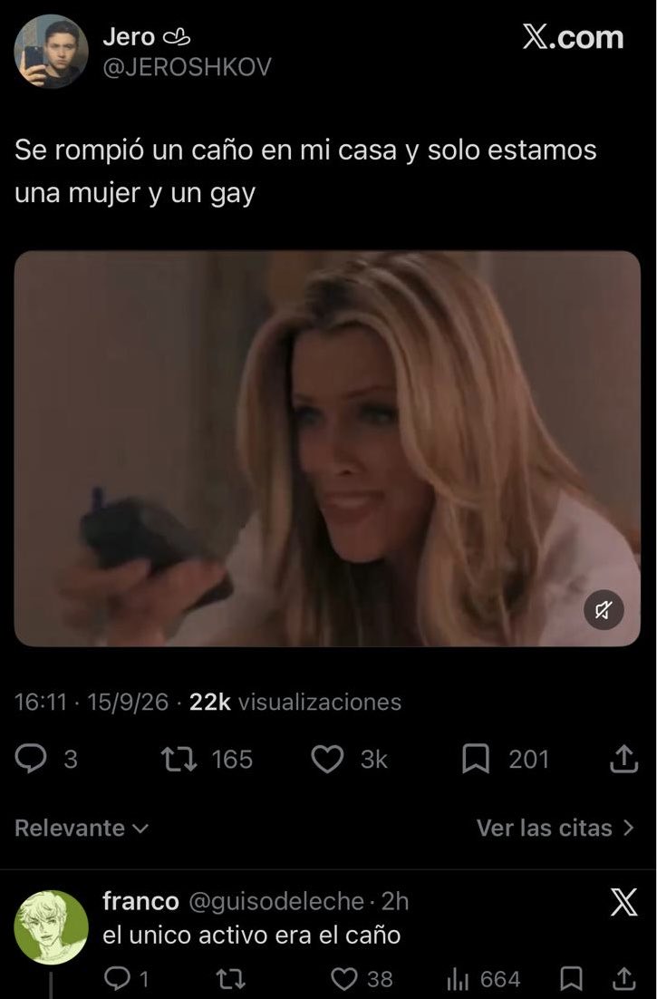 Davii_Valee's tweet photo. Mi vecino dejo la canilla abierta y inundó mi depto y solo estamos un activo y un pasivo 😎 https://t.co/LAgQdwVOrO