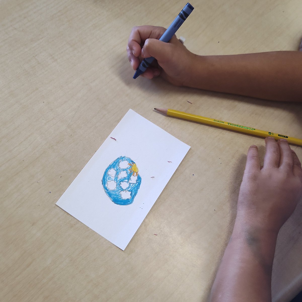 JRamirez_CES's tweet photo. #Firstgrade working on #DotDay2026 #makeyourmark Great job Cobras @Campestre_ES @RBautista_CES @LGVasquez_CES #TeamSISD https://t.co/tQCoRGatvH