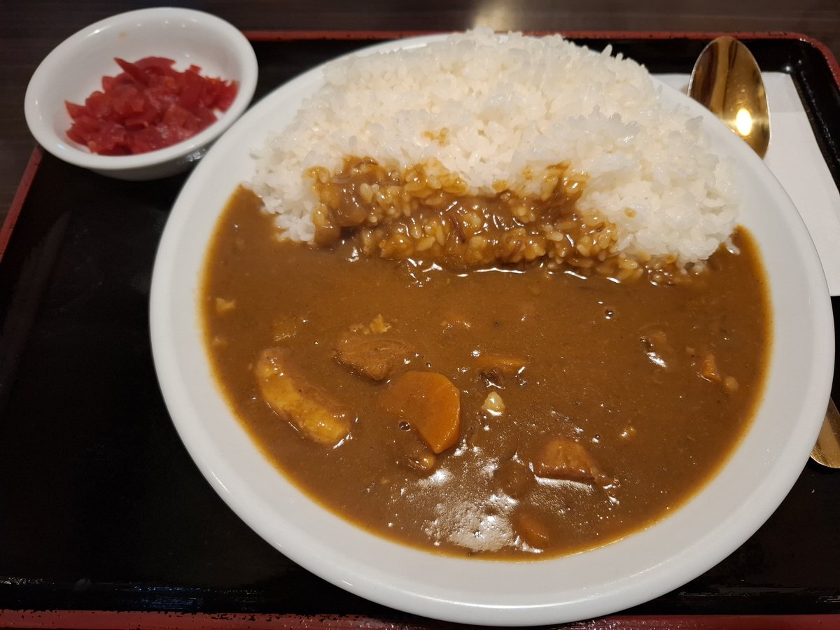 mayu_1110790's tweet photo. かつ蘭
牛すじカレー
カツ丼
カツ丼の勝ち https://t.co/9fg7csNIPH