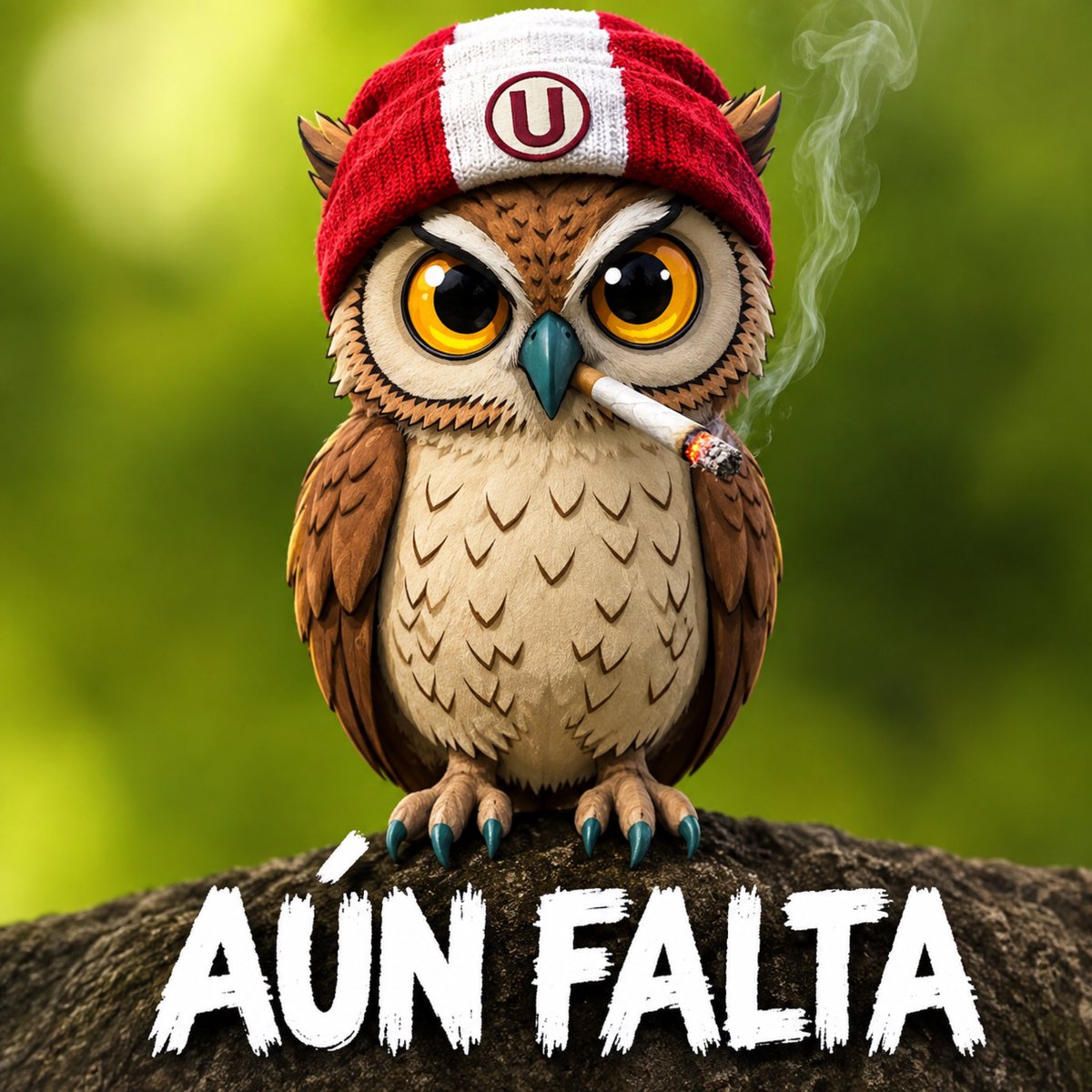 SHDLU1924's tweet photo. Inauguramos la etapa del AÚN FALTA 🦉🚬 https://t.co/jUAVliTOaV