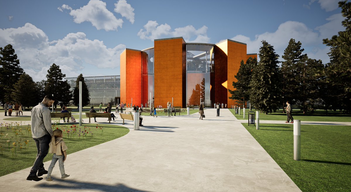 VCAD's tweet photo. Bold forms, grounded ideas. 🏛️🌲🏢

VCAD Architectural Design Technology student Florin Radu's portfolio, from a red-toned concert hall to a biomimicry-inspired office tower.

🔗 https://t.co/4kxBH6ICrn

#VCAD #Architecture https://t.co/2nwLlnAZPB