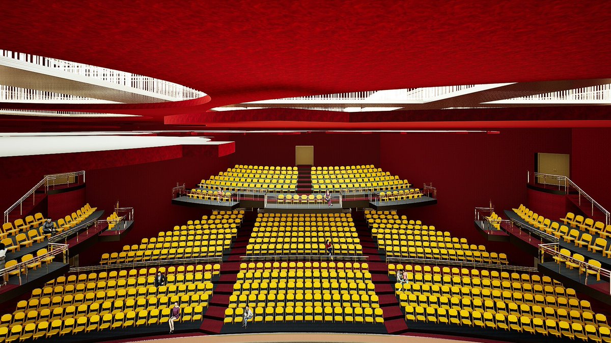 VCAD's tweet photo. Bold forms, grounded ideas. 🏛️🌲🏢

VCAD Architectural Design Technology student Florin Radu's portfolio, from a red-toned concert hall to a biomimicry-inspired office tower.

🔗 https://t.co/4kxBH6ICrn

#VCAD #Architecture https://t.co/2nwLlnAZPB