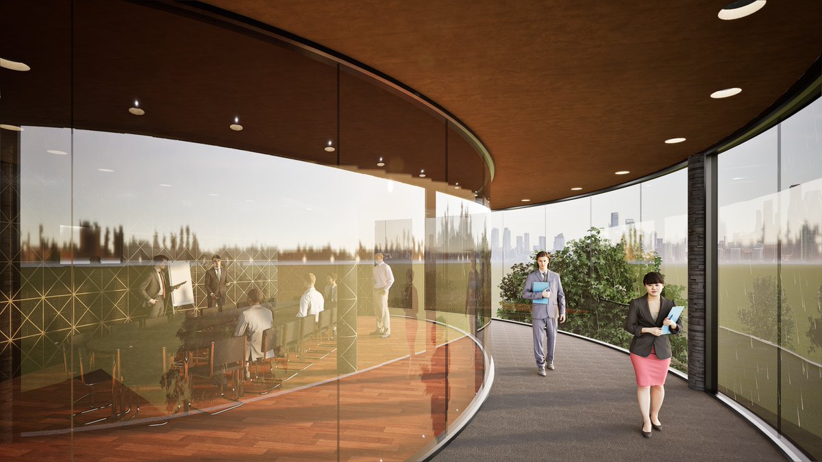 VCAD's tweet photo. Bold forms, grounded ideas. 🏛️🌲🏢

VCAD Architectural Design Technology student Florin Radu's portfolio, from a red-toned concert hall to a biomimicry-inspired office tower.

🔗 https://t.co/4kxBH6ICrn

#VCAD #Architecture https://t.co/2nwLlnAZPB