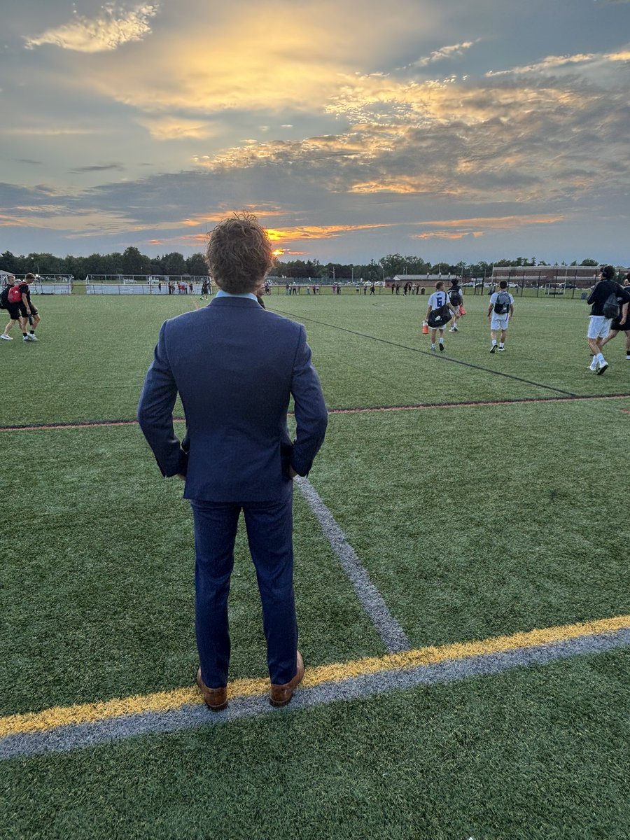 FcFrontier's tweet photo. So unbelievably proud of this special group. Spurred on by the pensive machinations of Coach Hohl, the men fall just short to perennial champions Clarence 1-0. Look forward to match day tomorrow. #LetFalconGo https://t.co/qo3tL54GKt