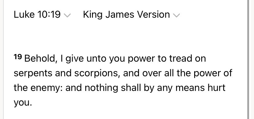 RAISRAEL2's tweet photo. Bible prophecy says God will give us spiritual power to rule over our oppressors https://t.co/alICN2ZuPL