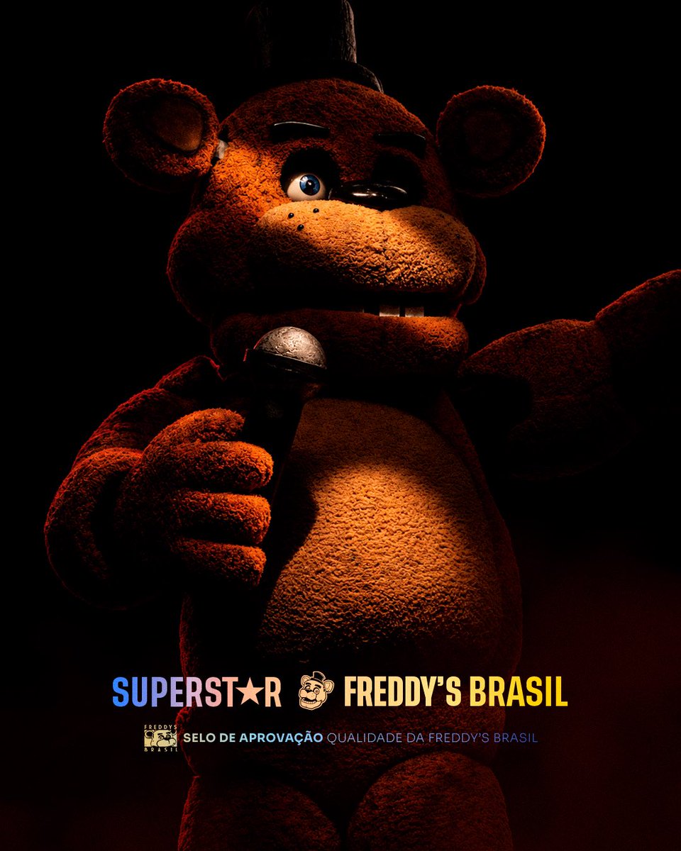 Freddys_Brasil's tweet photo. 🤎 UMA EXPERIÊNCIA QUE VAI FICAR PARA SEMPRE! 

A ativação da Freddy's Brasil com o 60 Minutos Escape Game, em Ribeirão Preto, foi muito mais do que uma experiência. Foi um momento para reunir fãs, compartilhar emoções, criar memórias e, principalmente, realizar sonhos.

Ficamos imensamente felizes com o comparecimento de cada fã que esteve presente. Ver a comunidade reunida, vivendo cada momento, sorrindo, se emocionando e compartilhando a paixão pela franquia foi algo que ficará marcado para nós.

Nosso mais sincero agradecimento a cada um de vocês. 🤎

📌 E não poderíamos deixar de fazer um agradecimento especial ao nosso ADM Miguel Lavezo. (@teacupknob)

Miguel, sua dedicação à nossa página, seu compromisso com a comunidade e, principalmente, o seu trabalho incrível na criação do Freddy que esteve presente nessa ativação merecem todo o nosso reconhecimento.

Você não entregou apenas um cosplay. Você ajudou a transformar a experiência de muitos fãs em uma memória inesquecível. 🐻🤎

Nossa página agradece imensamente a você, Miguel. É uma honra enorme ter você conosco. Obrigado por toda dedicação, talento e carinho com a Freddy’s Brasil.

A todos que fizeram parte desse momento: nosso muito obrigado. Que esse seja apenas mais um dos muitos momentos que ainda vamos viver juntos. 🐻🤎

FREDDY’S BRASIL
Qualidade, comunidade e paixão por FIVE NIGHTS AT FREDDY’S. 🤎🐻

Foto por elsonsantana_bass

#fnaf #fivenightsatfreddys