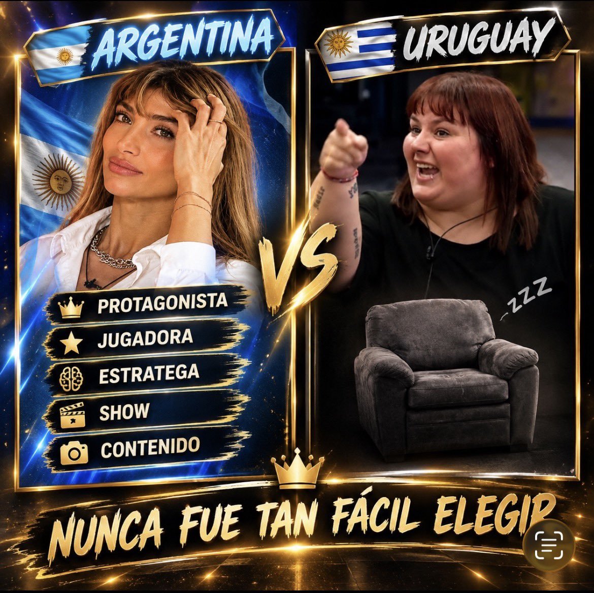 BetoyChispa's tweet photo. @EmiliaML2301 EL NUESTRA TIERRA QUEREMOS Q GANE UNA ARGENTINA
NUESTRO PAIS PRIMERO SIEMPRE 
POR ARGENTINA
QUE GANE UNA ARGENTINA
SOL AL 9009 https://t.co/j1ONjFAkfj
