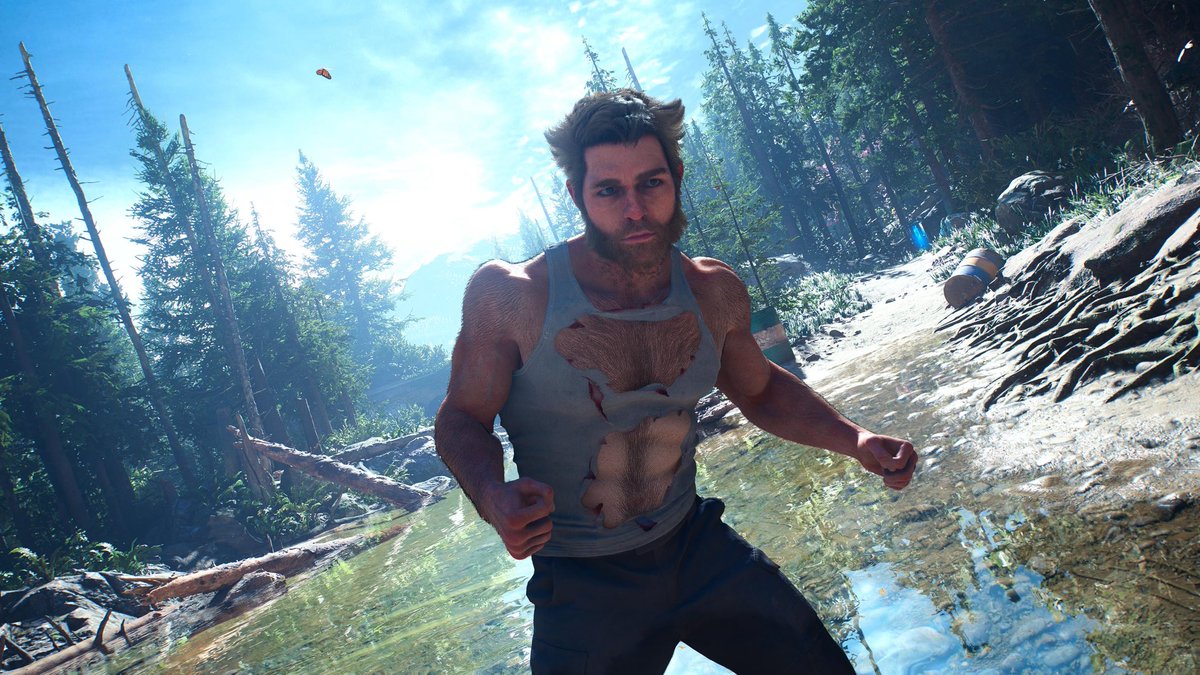 PS5Photography's tweet photo. Wolverine does a little dance #wolverineps5 https://t.co/e6g052fY1N