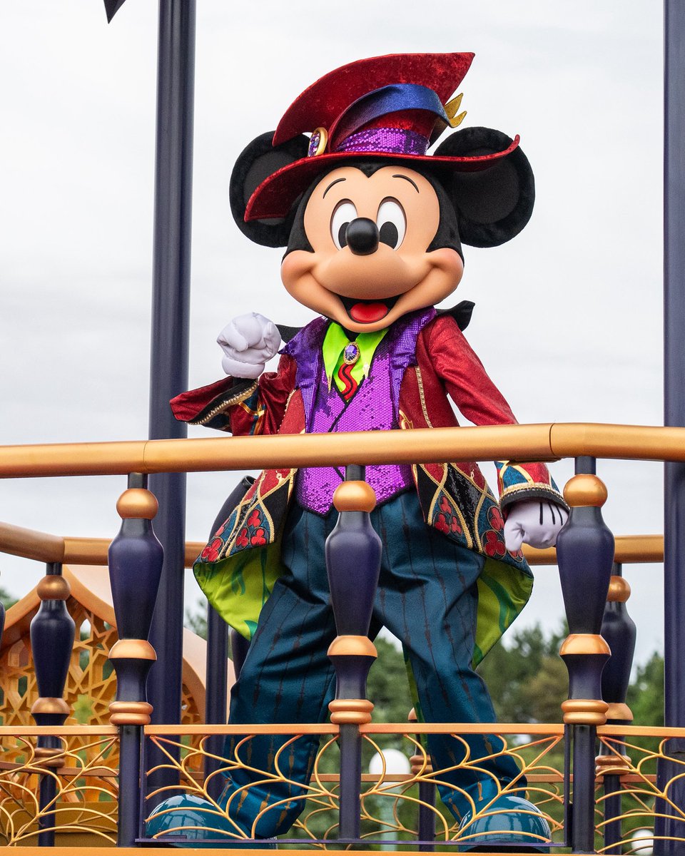MezzoMikiD's tweet photo. 東京ディズニーランド
"ディズニー・ハロウィーン2026"
本日9月16日よりスタート☆
https://t.co/t1vwpb37th https://t.co/AvcnpIsRCG
