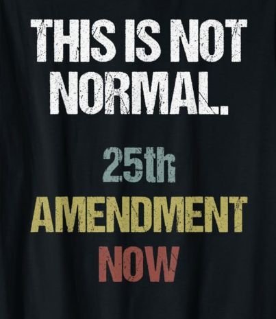 Be_Like_Dolly's tweet photo. @WhiteHouse #25thAmendment NOW https://t.co/iny3zMi3ob