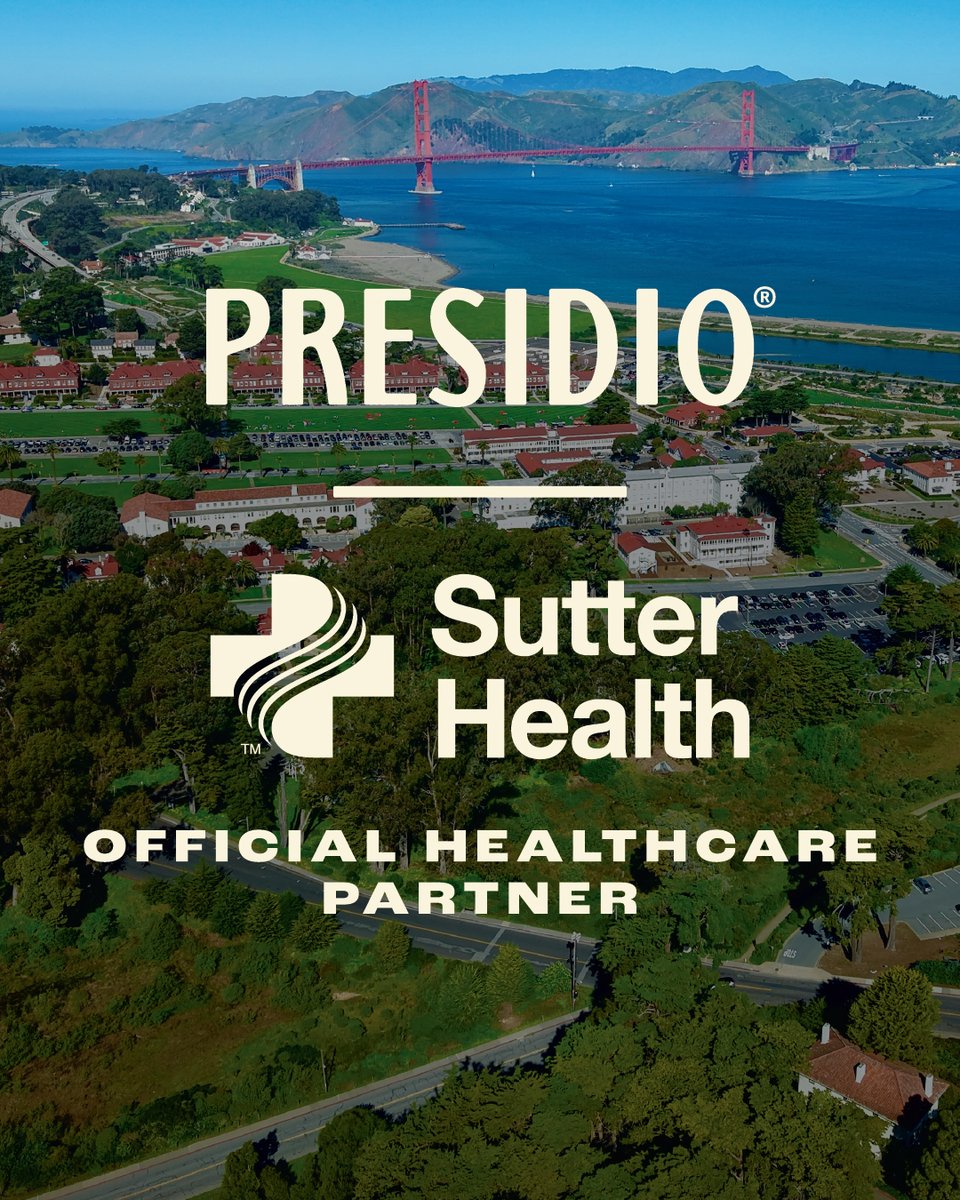 SutterHealth's tweet photo. Sutter Health and the @Presidiosf Trust recently celebrated the launch of our first-of-its-kind collaboration, focused on bringing health, nature, and community well-being together in one of the Bay Area's most iconic and treasured public spaces. Learn more about the partnership: https://t.co/AiSVLxMFd2.