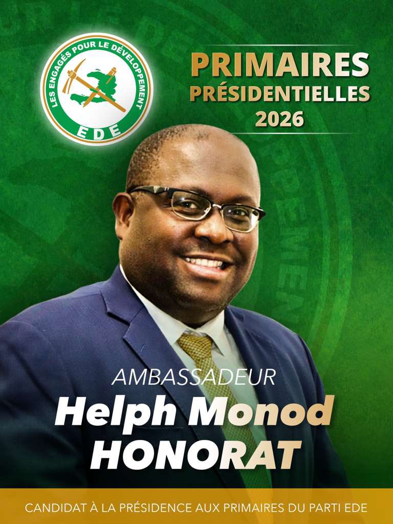 edehaiti2021's tweet photo. Le Parti EDE s’apprête à franchir une étape importante. Dans les prochains jours, le Bureau Politique National fera connaître officiellement son choix quant au candidat qui représentera le Parti à la prochaine élection présidentielle. https://t.co/DHVxauF72R